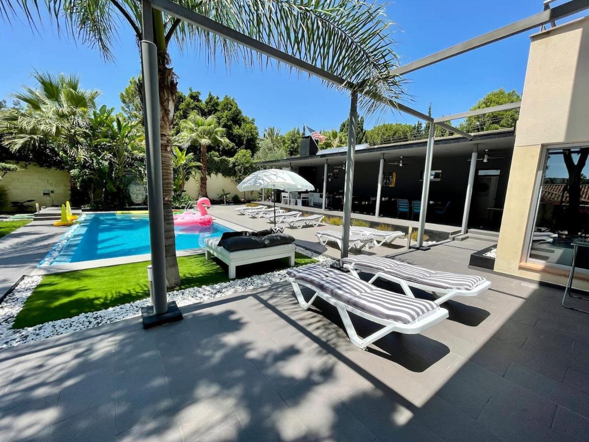 Villa Villar, The Most Exclusive Villa In Alicante Santa Faz ภายนอก รูปภาพ