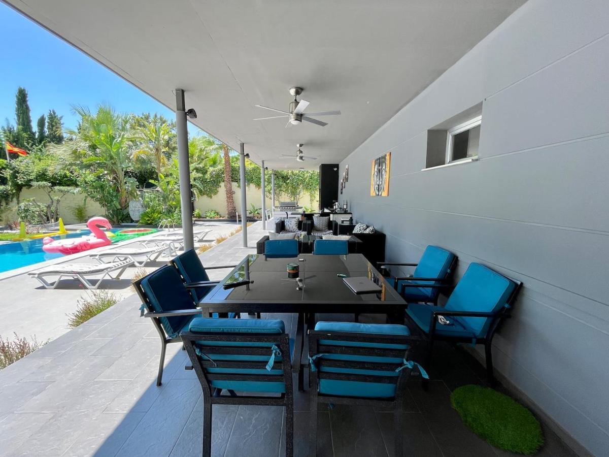 Villa Villar, The Most Exclusive Villa In Alicante Santa Faz ภายนอก รูปภาพ