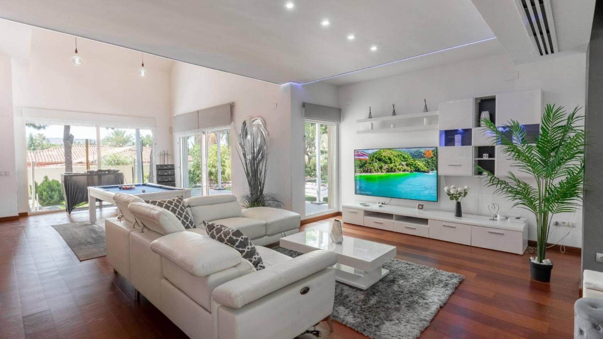 Villa Villar, The Most Exclusive Villa In Alicante Santa Faz ภายนอก รูปภาพ