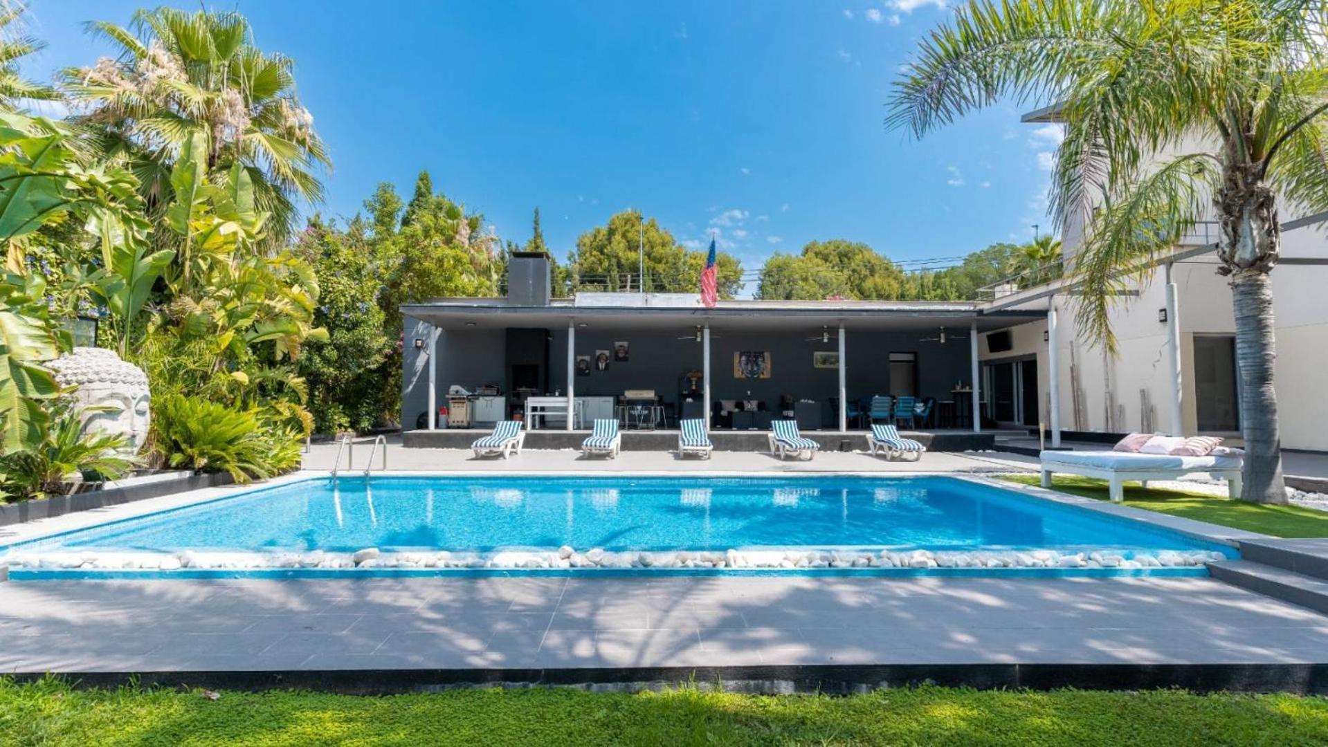 Villa Villar, The Most Exclusive Villa In Alicante Santa Faz ภายนอก รูปภาพ