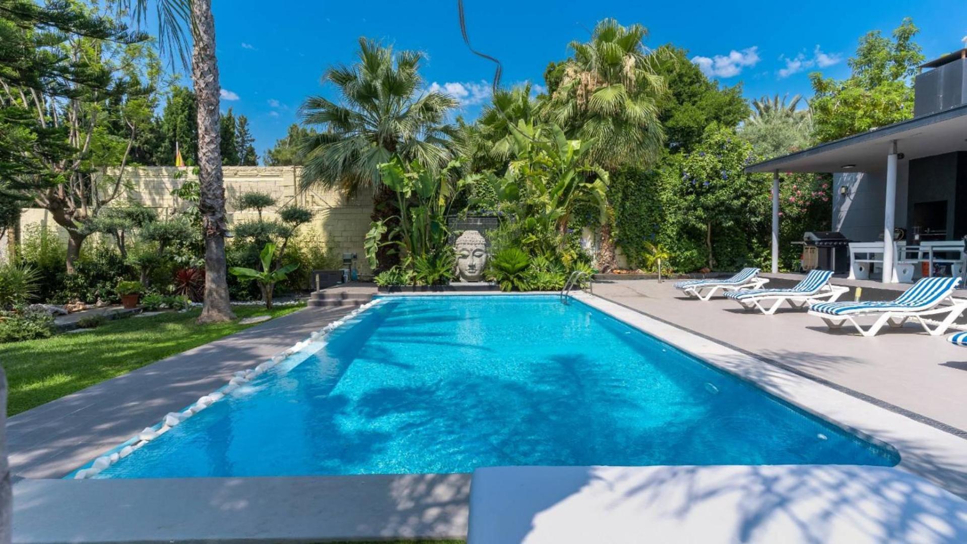 Villa Villar, The Most Exclusive Villa In Alicante Santa Faz ภายนอก รูปภาพ