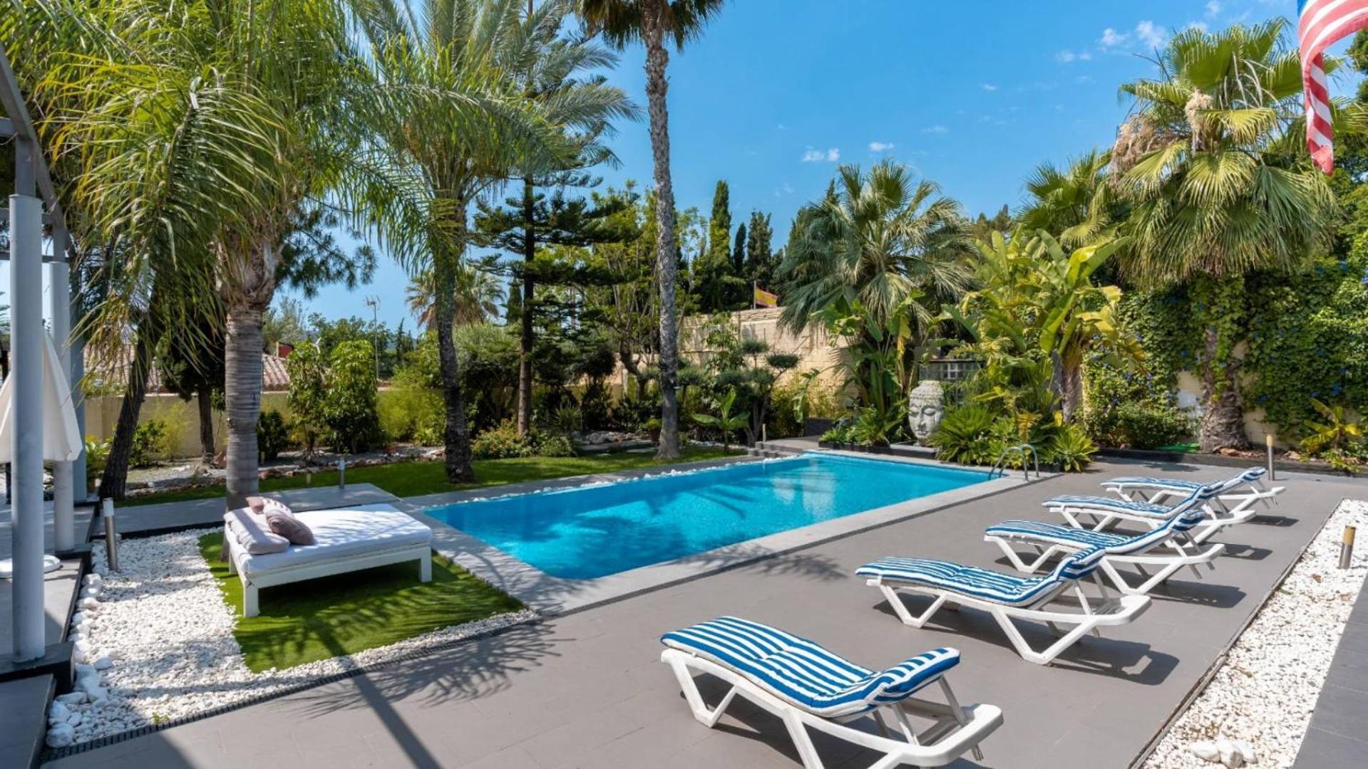 Villa Villar, The Most Exclusive Villa In Alicante Santa Faz ภายนอก รูปภาพ