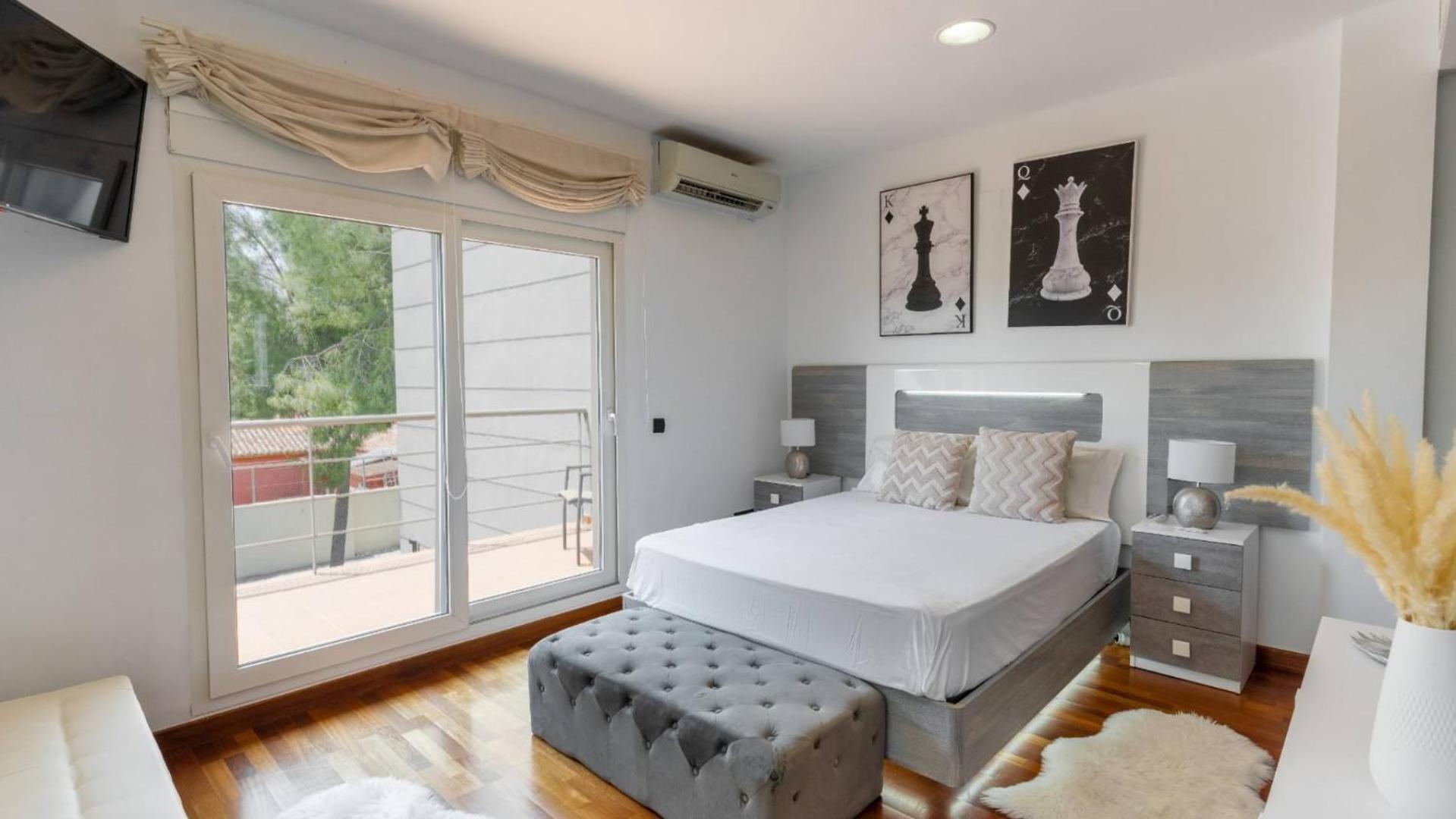 Villa Villar, The Most Exclusive Villa In Alicante Santa Faz ภายนอก รูปภาพ