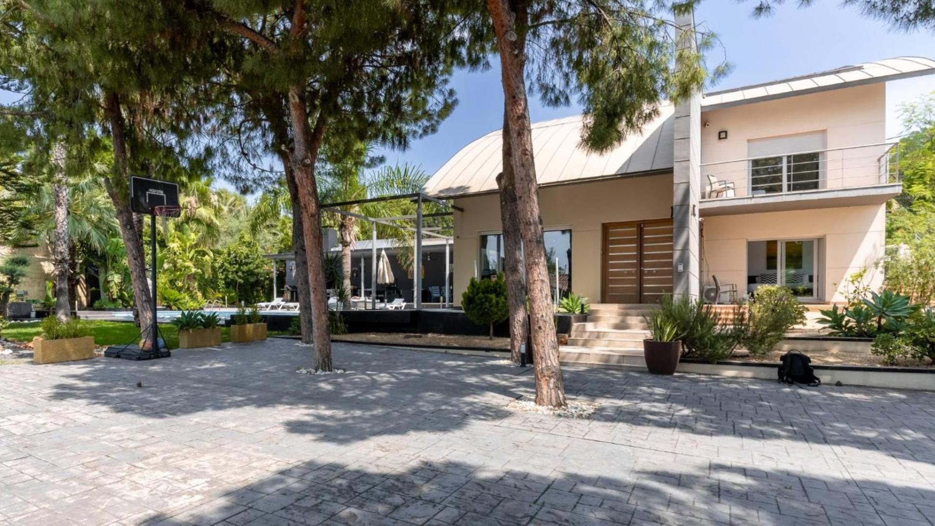 Villa Villar, The Most Exclusive Villa In Alicante Santa Faz ภายนอก รูปภาพ