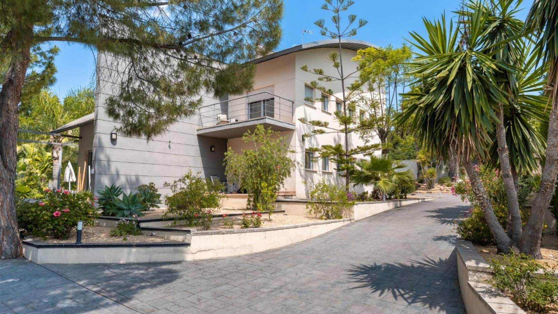 Villa Villar, The Most Exclusive Villa In Alicante Santa Faz ภายนอก รูปภาพ